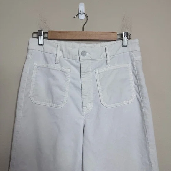 Mother, The Patch Pocket Roller Skimp Pants - Picture 4 of 15
